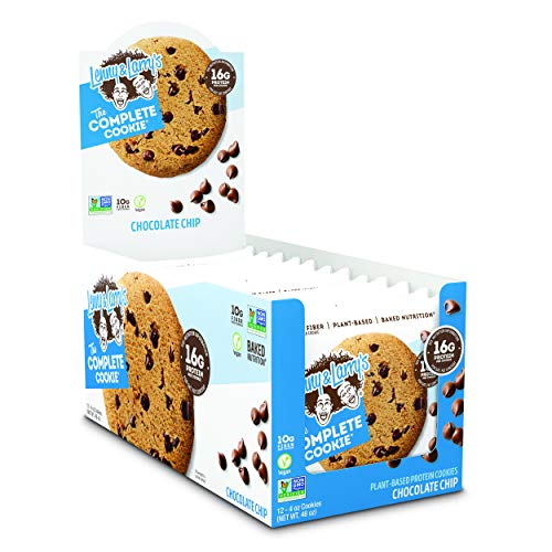 Lenny &Amp; Larrys The Complete Cookie, Chocolate Chip, 4 Ounce Coo