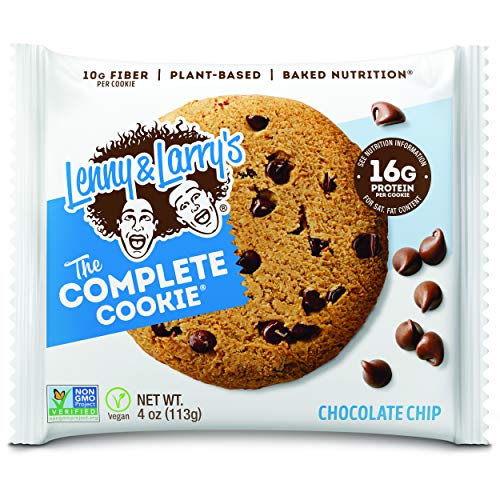 Lenny &Amp; Larrys The Complete Cookie, Chocolate Chip, 4 Ounce Coo