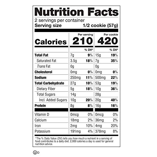 Lenny &Amp; Larrys The Complete Cookie, Chocolate Donut, Soft Baked