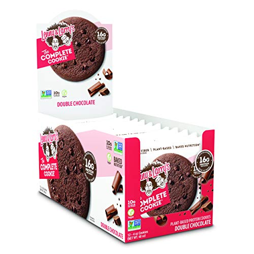 Lenny &Amp; Larrys The Complete Cookie, Double Chocolate Chip, 4 Oz