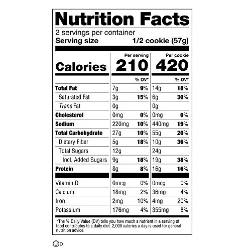 Lenny &Amp; Larrys The Complete Cookie, Double Chocolate Chip, 4 Oz
