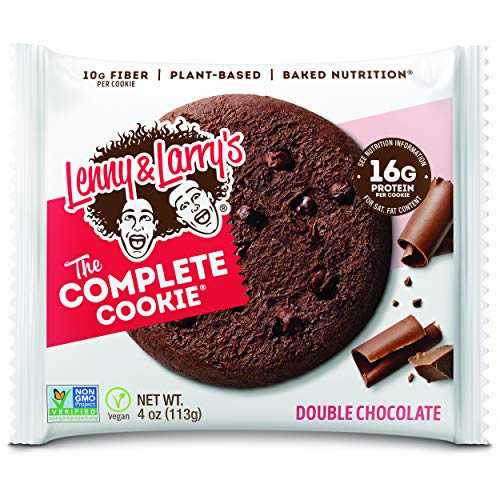 Lenny &Amp; Larrys The Complete Cookie, Double Chocolate Chip, 4 Oz