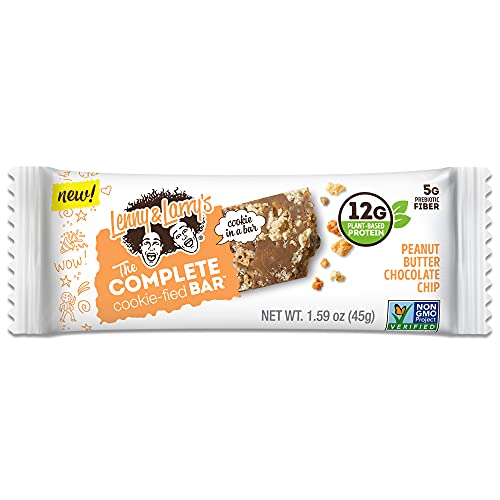 Lenny & Larrys The Complete Cookie-Fied Bar, Peanut Butter Choc...
