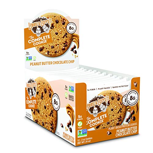 Lenny &Amp; Larrys The Complete Cookie, Peanut Butter, 4 Ounce Cook