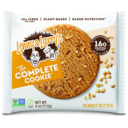 Lenny &Amp; Larrys The Complete Cookie, Peanut Butter, 4 Ounce Cook