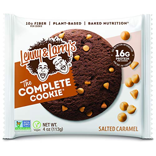 Lenny &Amp; Larrys The Complete Cookie, Salted Caramel, 4 Ounce Coo