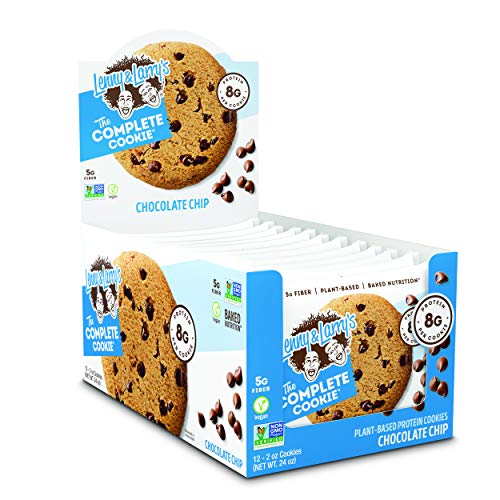 Lenny &Amp; Larrys The Complete Cookie Snack Size, Chocolate Chip,