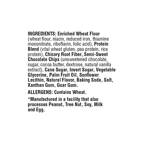 Lenny &Amp; Larrys The Complete Cookie Snack Size, Chocolate Chip,
