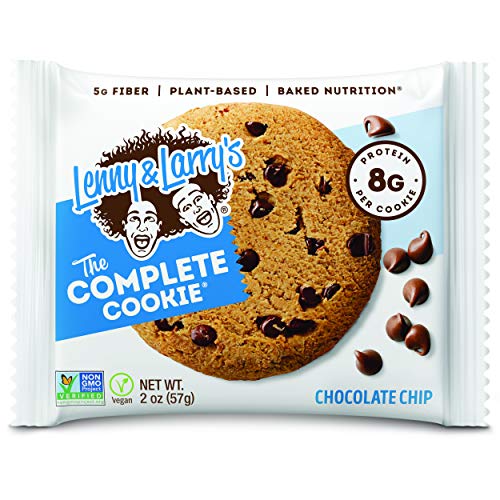 Lenny &Amp; Larrys The Complete Cookie Snack Size, Chocolate Chip,
