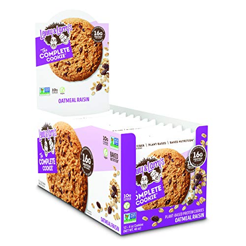 Lenny And Larrys The Complete Cookie, Soft Baked Oatmeal Raisin Lenny And Larrys The Complete Cookie, Soft Baked Oatmeal Raisin