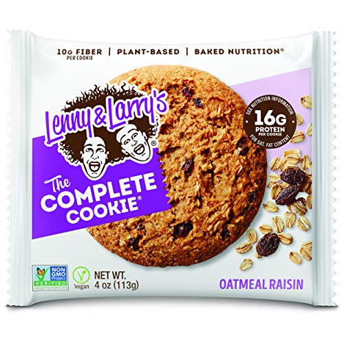 Lenny And Larrys The Complete Cookie, Soft Baked Oatmeal Raisin Lenny And Larrys The Complete Cookie, Soft Baked Oatmeal Raisin