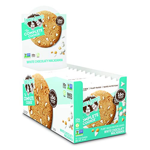 Lenny &Amp; Larrys The Complete Cookie, White Chocolate Macadamia,