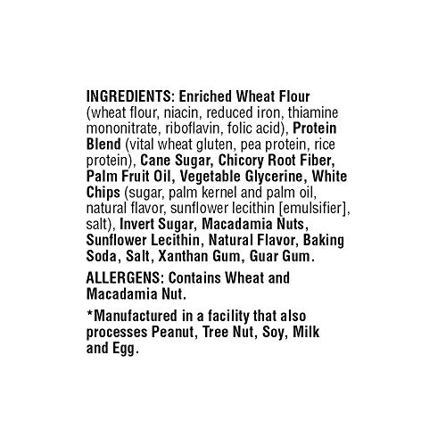 Lenny &Amp; Larrys The Complete Cookie, White Chocolate Macadamia,