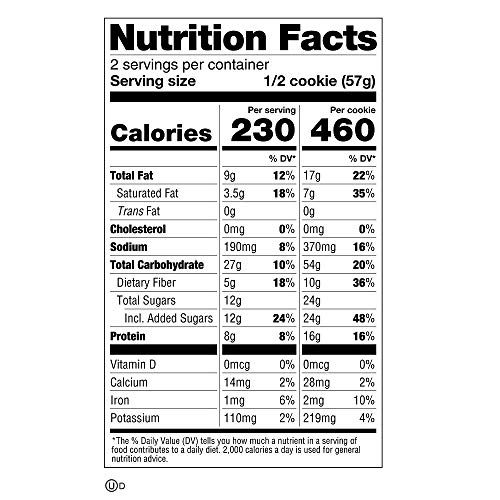 Lenny &Amp; Larrys The Complete Cookie, White Chocolate Macadamia,