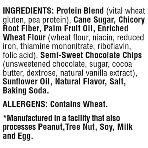 Lenny &Amp; Larrys The Complete Crunchy Cookies, Chocolate Chip, 4.