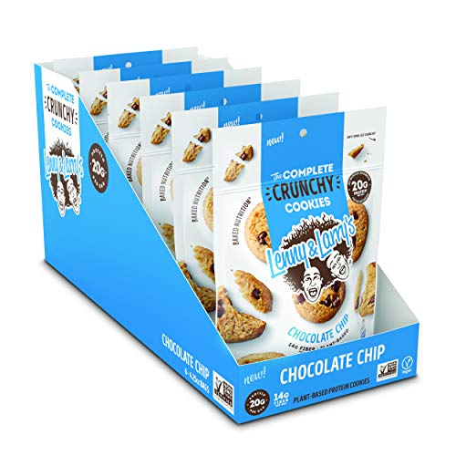 Lenny &Amp; Larrys The Complete Crunchy Cookies, Chocolate Chip 1.2
