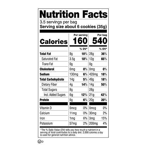 Lenny &Amp; Larrys The Complete Crunchy Cookies, Chocolate Chip 1.2