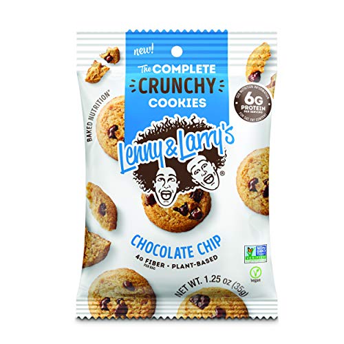 Lenny &Amp; Larrys The Complete Crunchy Cookies, Chocolate Chip 1.2