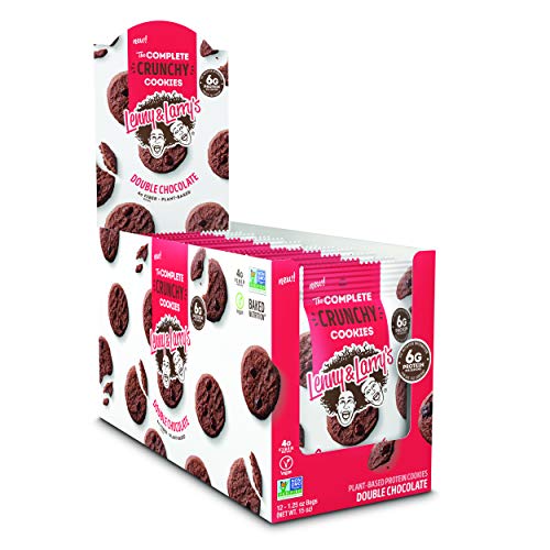 Lenny &Amp; Larrys The Complete Crunchy Cookies, Double Chocolate,