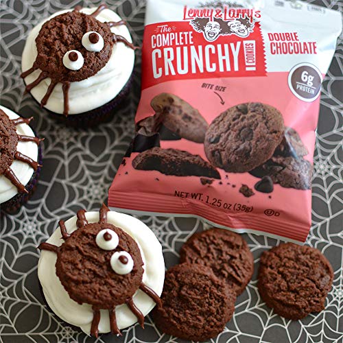 Lenny &Amp; Larrys The Complete Crunchy Cookies, Double Chocolate,