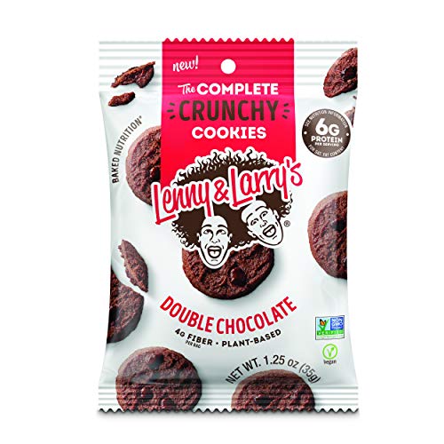 Lenny &Amp; Larrys The Complete Crunchy Cookies, Double Chocolate,