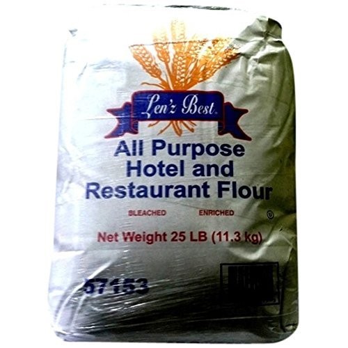 Lenz Best All Purpose Flour, 25 Pound