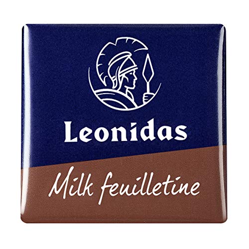 Leonidas Belgian Chocolates: 1 Lb Napolitain Feuilletine Milk Ch