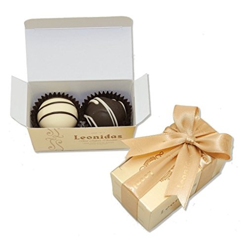 Leonidas Party Favors: 20 X 2 Piece Gold Ballotins