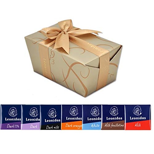 Leonidas Belgian Chocolates: 1 Lb Napolitain Sampler Ballotin -