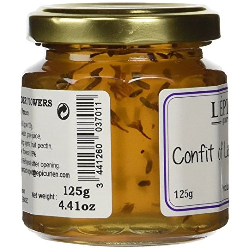 Lepicurien Confit Of Lavender Flowers 4.4 Oz.