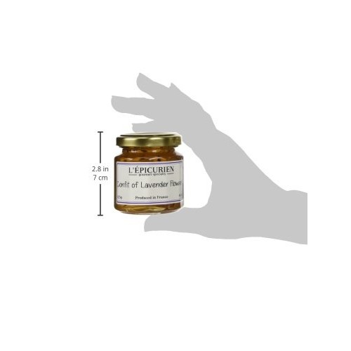 Lepicurien Confit Of Lavender Flowers 4.4 Oz.