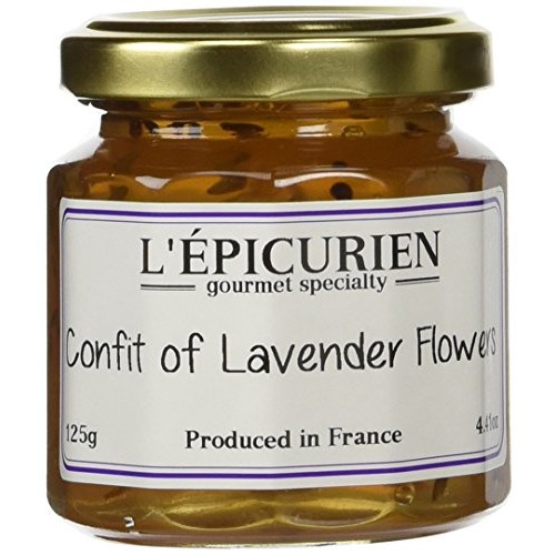 Lepicurien Confit Of Lavender Flowers 4.4 Oz.
