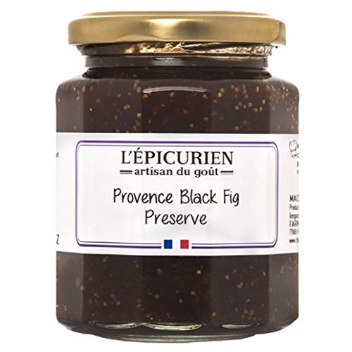 Lepicurien, Provence Black Fig Preserves | Non-Gmo | Gluten-Fre
