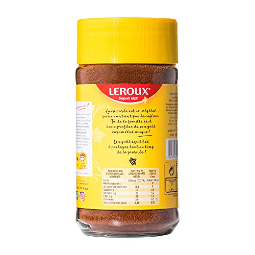 Leroux Leroux Instant Plain Chicory, Plain, 100 Grams