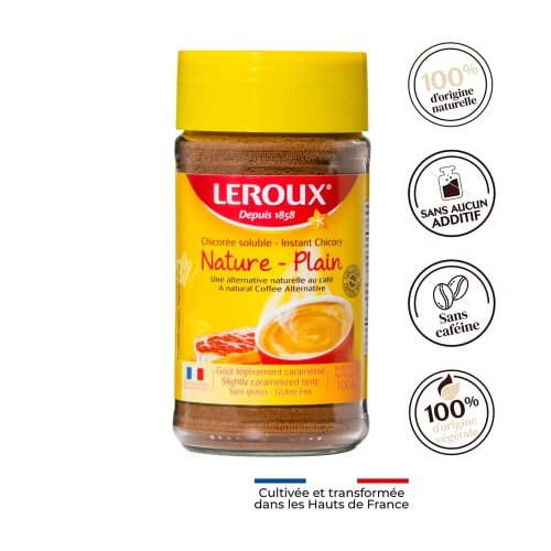Leroux Leroux Instant Plain Chicory, Plain, 100 Grams