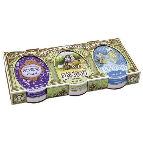Les Anis De Flavigny Candy Gift Set Anis, Mint, Violet