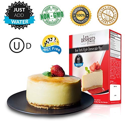 New York Style Cheesecake - Award Winning - Just Add Water &Amp; Bak
