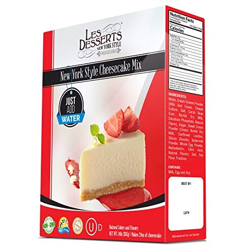 New York Style Cheesecake - Award Winning - Just Add Water &Amp; Bak