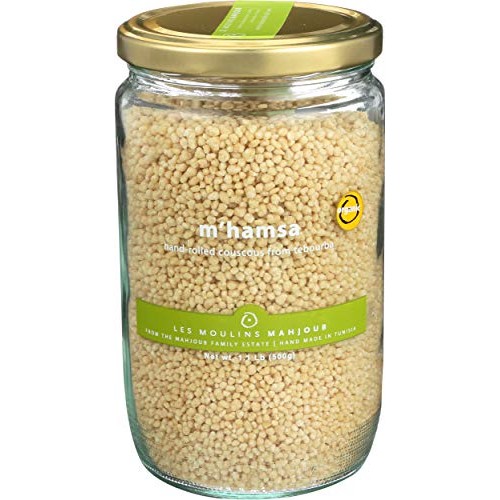 Les Moulins Mahjoub Couscous Hand Rolled, 17.6 Oz