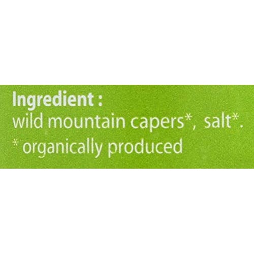 Les Moulins Mahjoub Organic Capers, 3.5 Oz