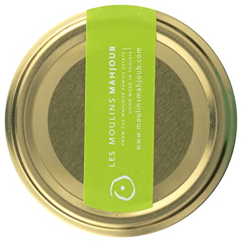 Les Moulins Mahjoub Organic Capers, 3.5 Oz