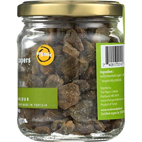 Les Moulins Mahjoub Organic Capers, 3.5 Oz