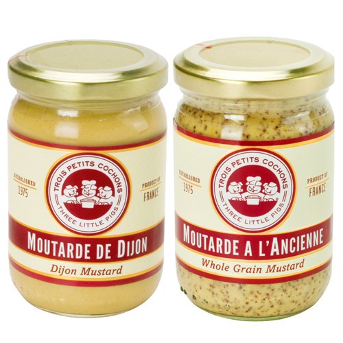Moutarde De Dijon By Les Trois Petits Cochons 7.1 Ounce