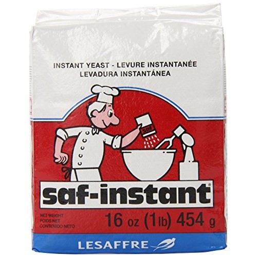 Lesaffre Saf-Instant Yeast, Red, 2 Pound