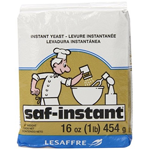 Lesaffre Saf-Instant Yeast, Gold, 1 Pound