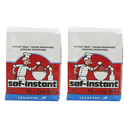 Saf Instant Yeast, 1 Pound Pouch 4 Pack