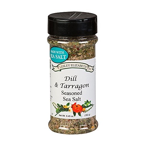 Dill &Amp; Tarragon Seasoned Sea Salt Sp9070