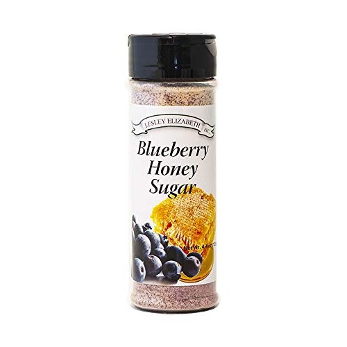 Blueberry Honey Sugar