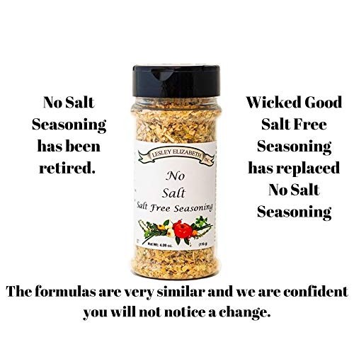 Wicked Good Salt Free Seasoning