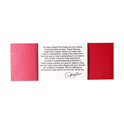 Lesley Stowe Crisps Hazelnut, Cranberry, 5.3 Ounce Pack Of 1